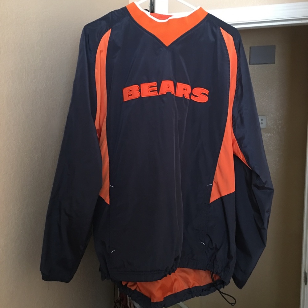 Chicago Bears Closed Windbreaker